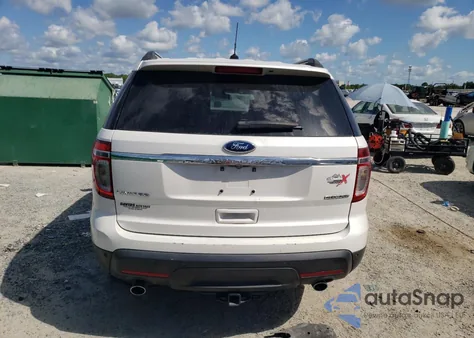 2015 Ford Explorer Limited from USA, damaged, VIN 1FM5K7F84FGC06696